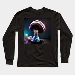 Alien Mushroom Version 3 Long Sleeve T-Shirt